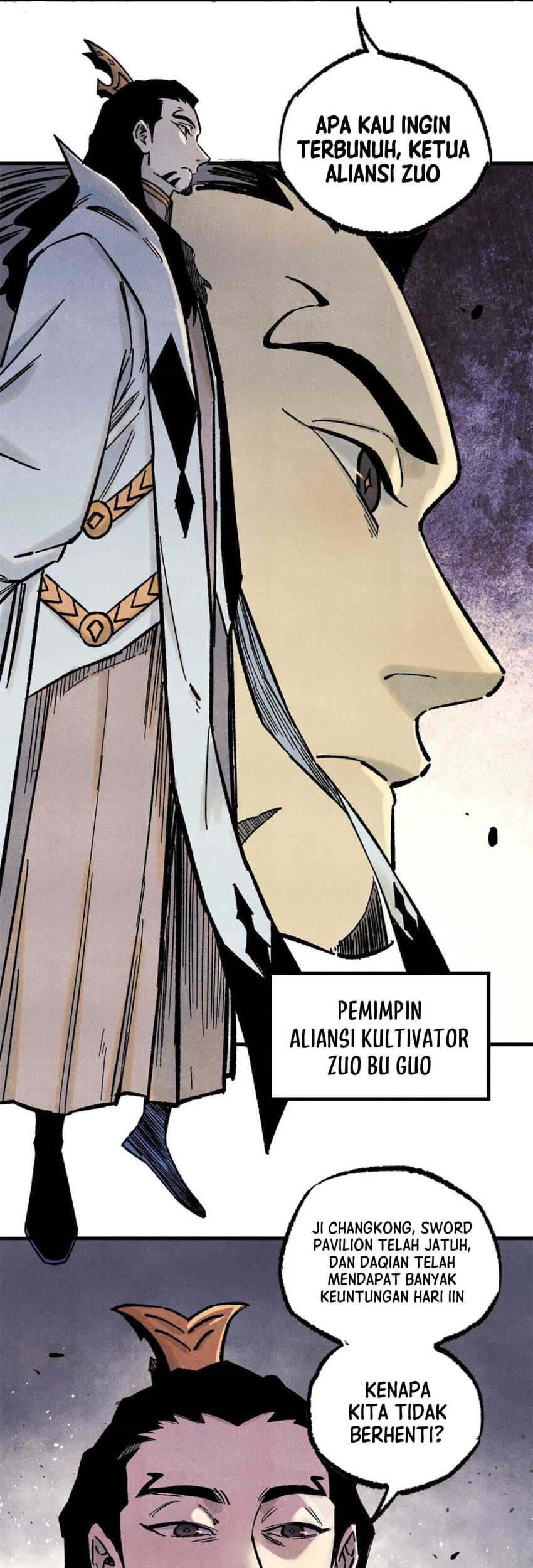 The Unyielding Will to Die Chapter 84 Gambar 25