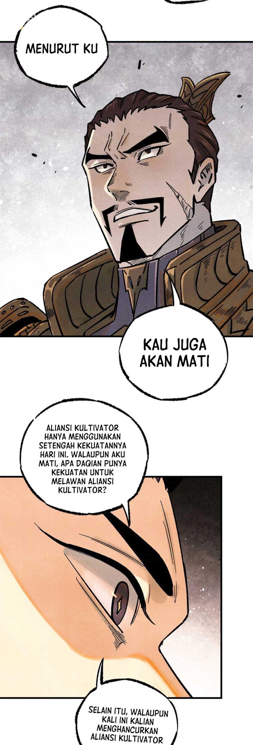 The Unyielding Will to Die Chapter 84 Gambar 27