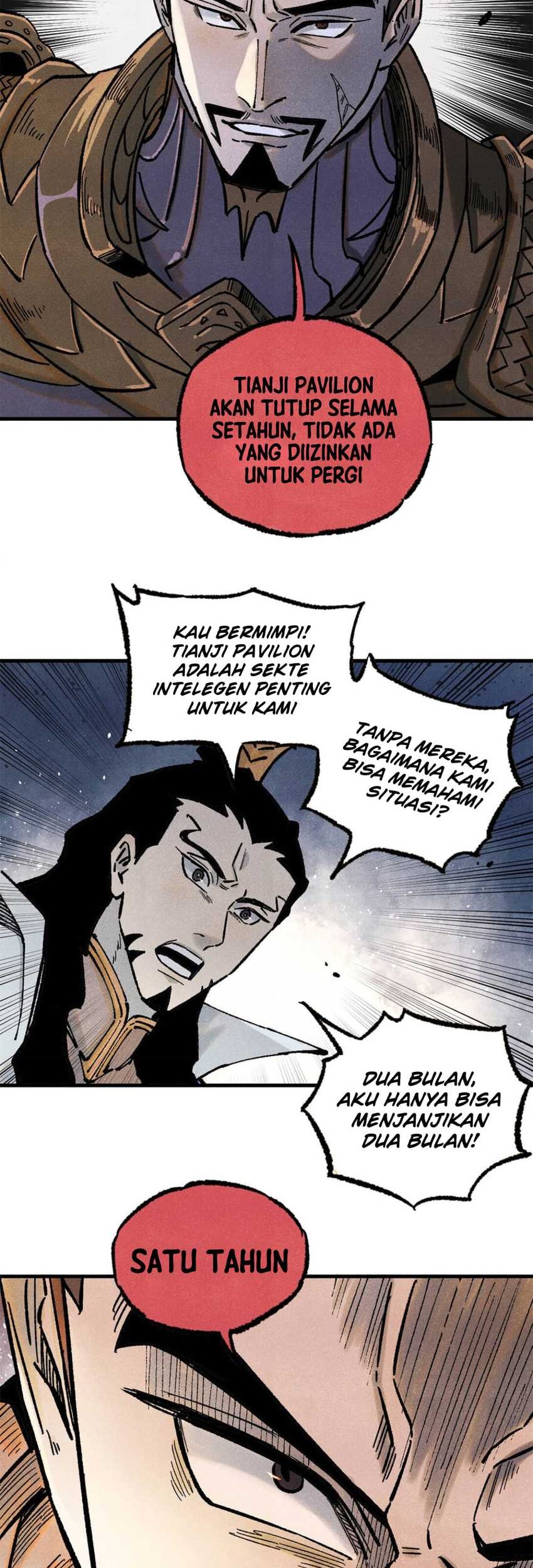 The Unyielding Will to Die Chapter 84 Gambar 30