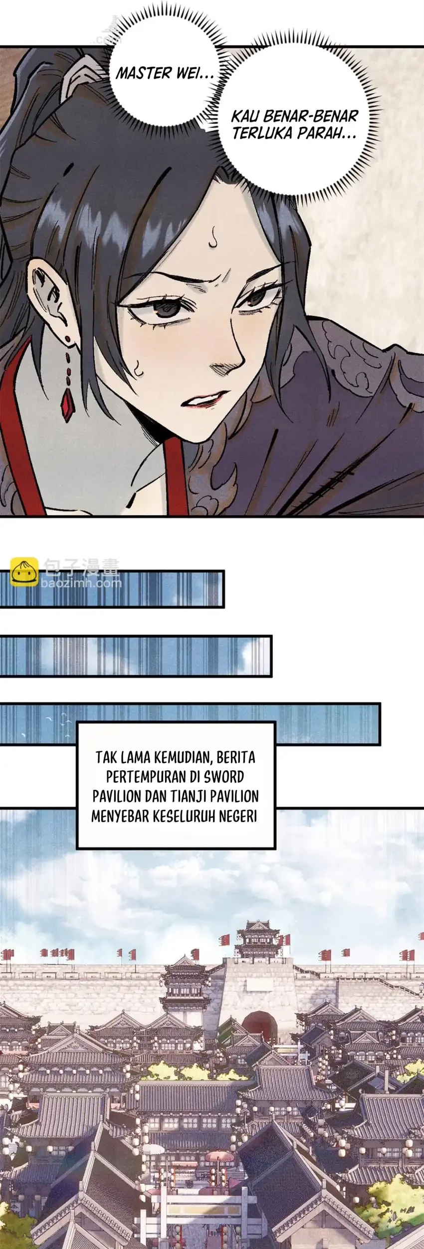 The Unyielding Will to Die Chapter 85 Gambar 7