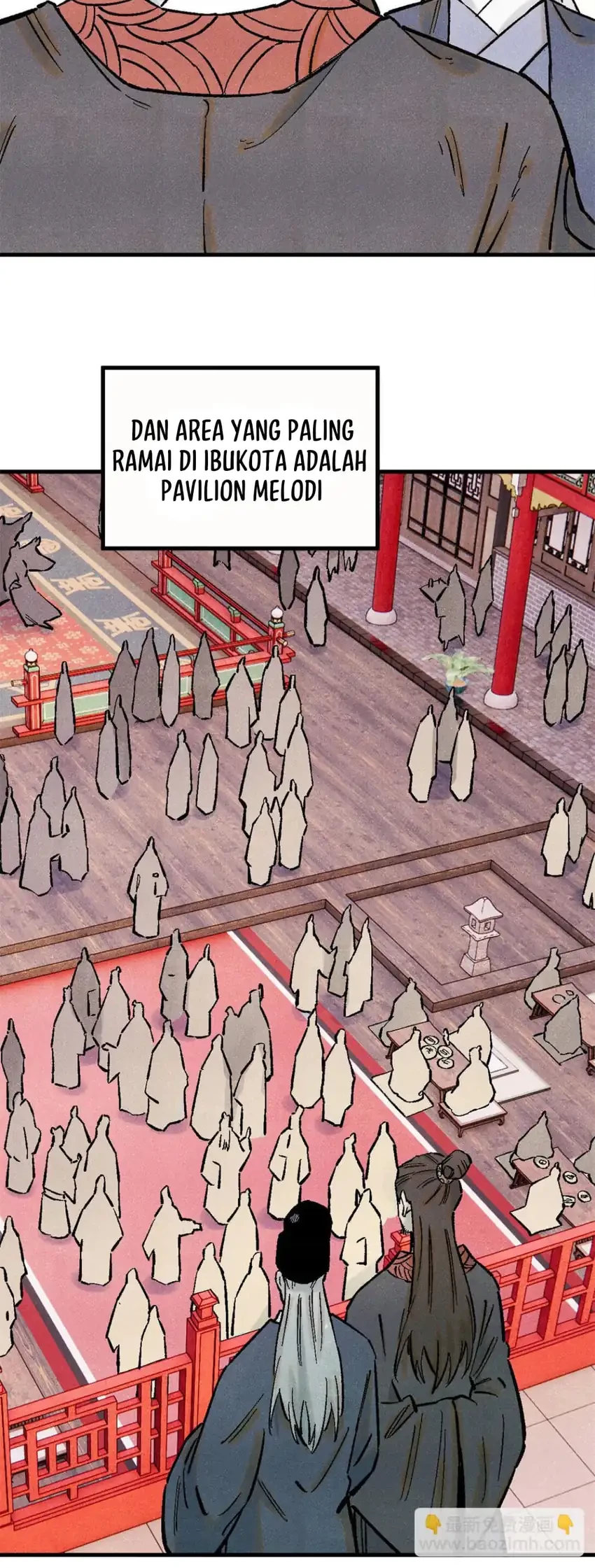 The Unyielding Will to Die Chapter 85 Gambar 9