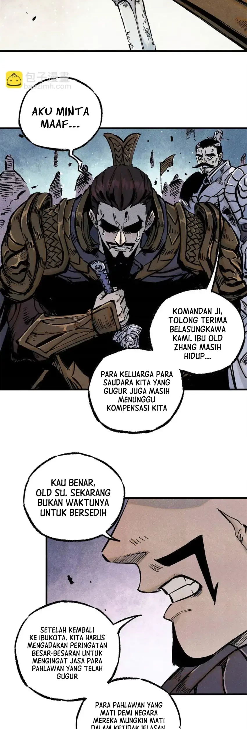 Manhua The Unyielding Will to Die Chapter 85 gambar nomor 2