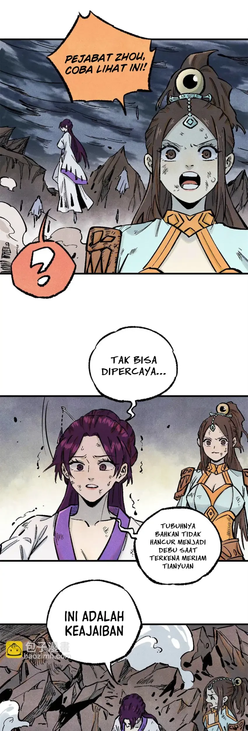 The Unyielding Will to Die Chapter 85 Gambar 4