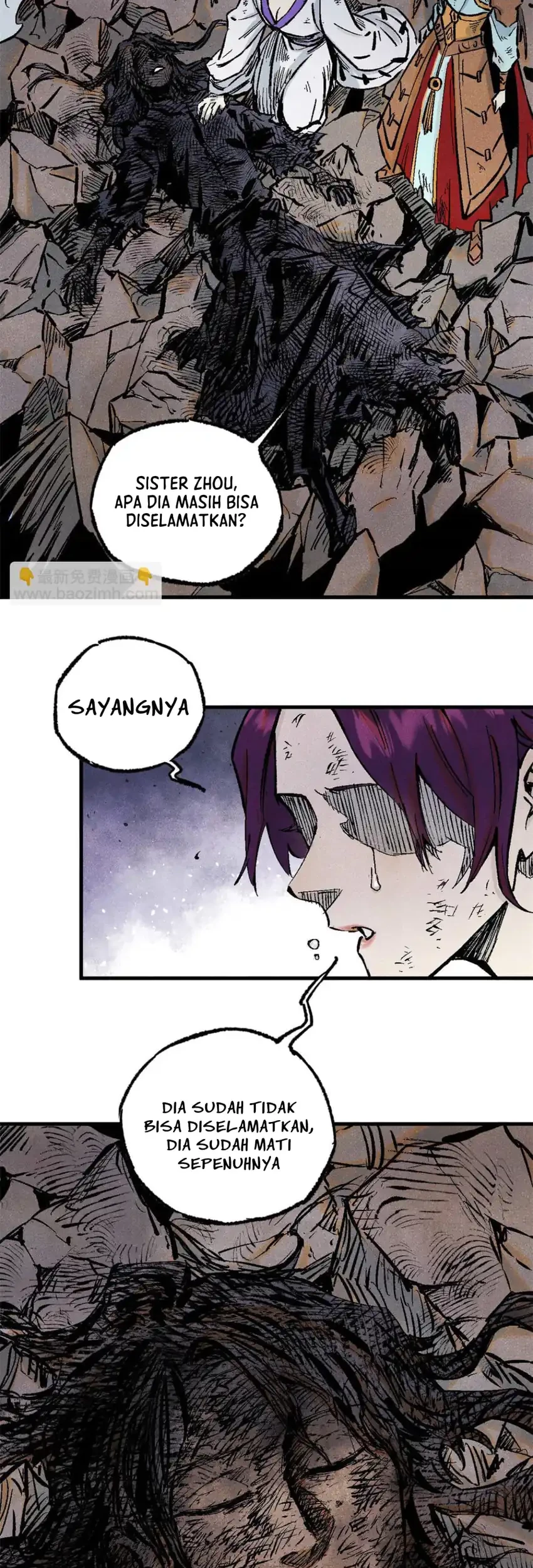 The Unyielding Will to Die Chapter 85 Gambar 5