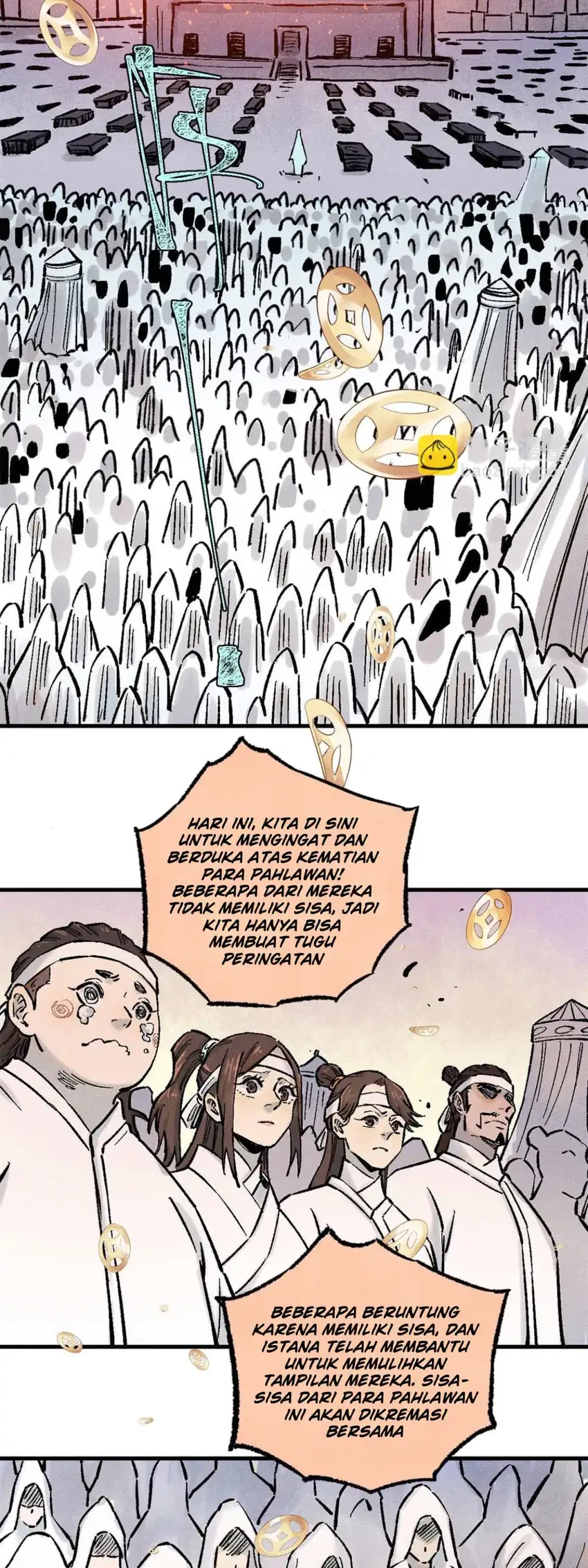 The Unyielding Will to Die Chapter 85 Gambar 21