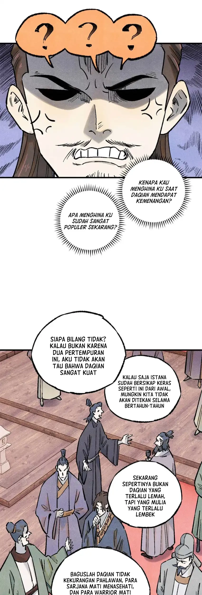 The Unyielding Will to Die Chapter 85 Gambar 13