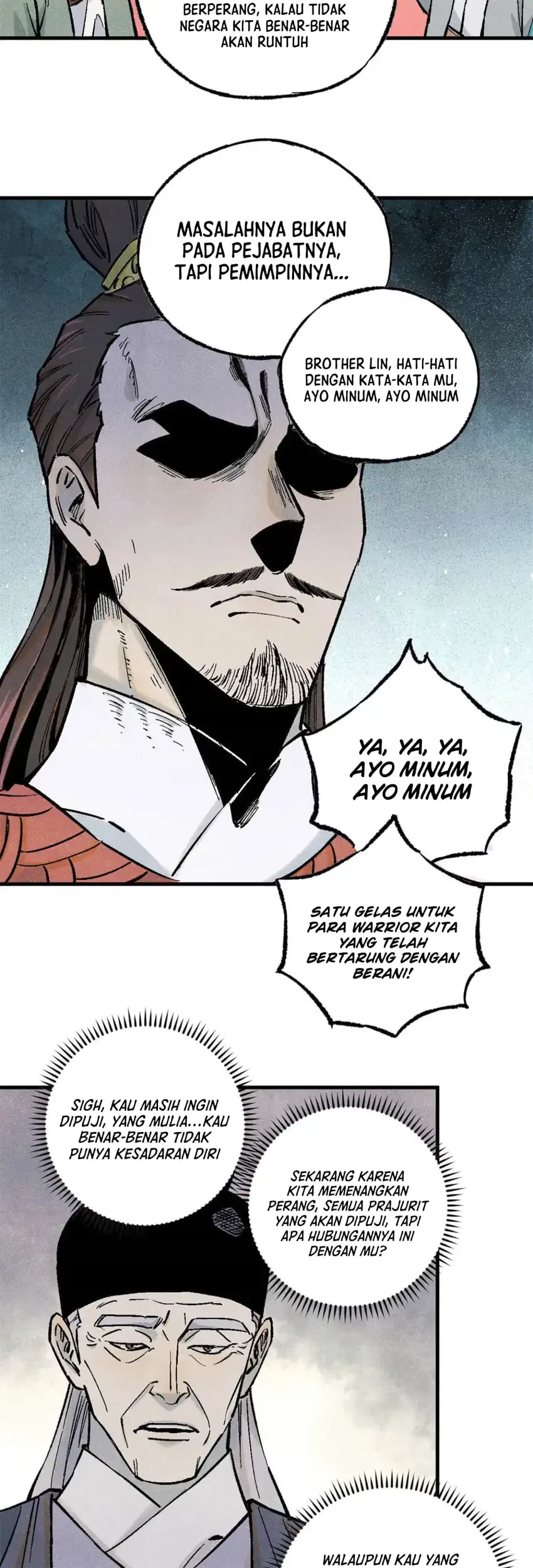 The Unyielding Will to Die Chapter 85 Gambar 14