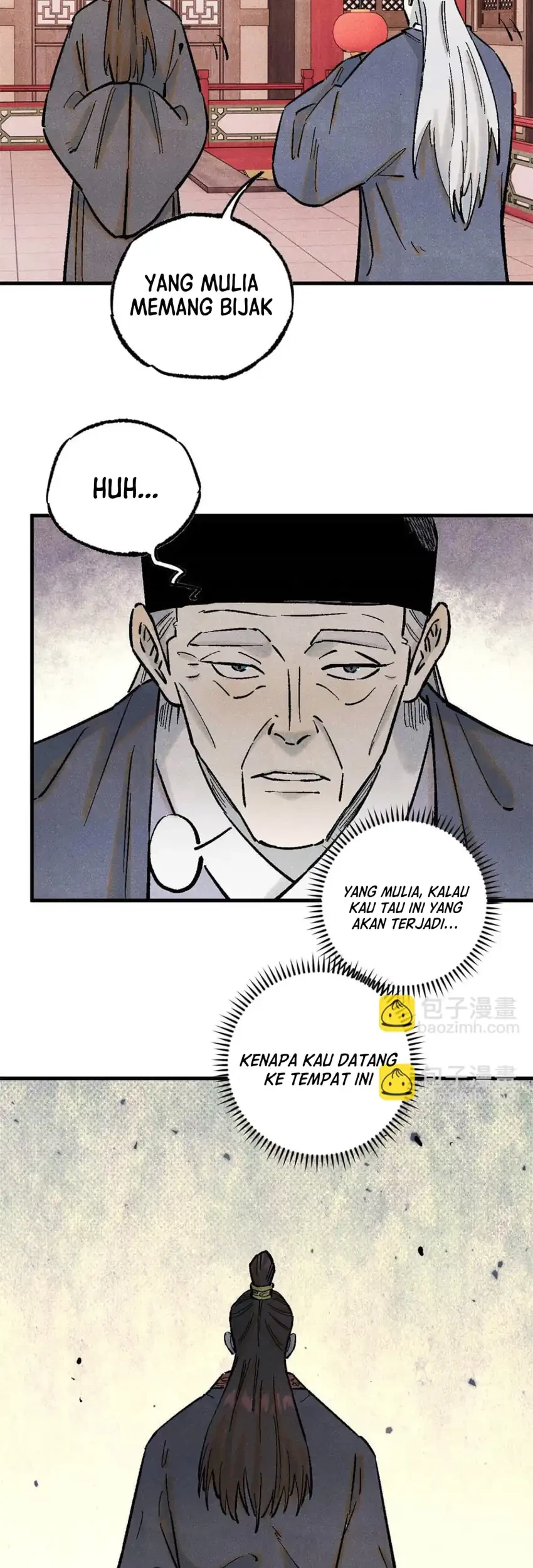 The Unyielding Will to Die Chapter 85 Gambar 17