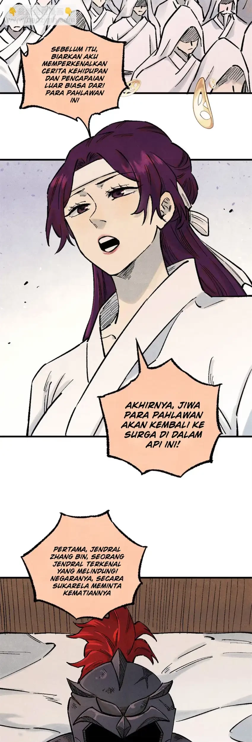 The Unyielding Will to Die Chapter 85 Gambar 22