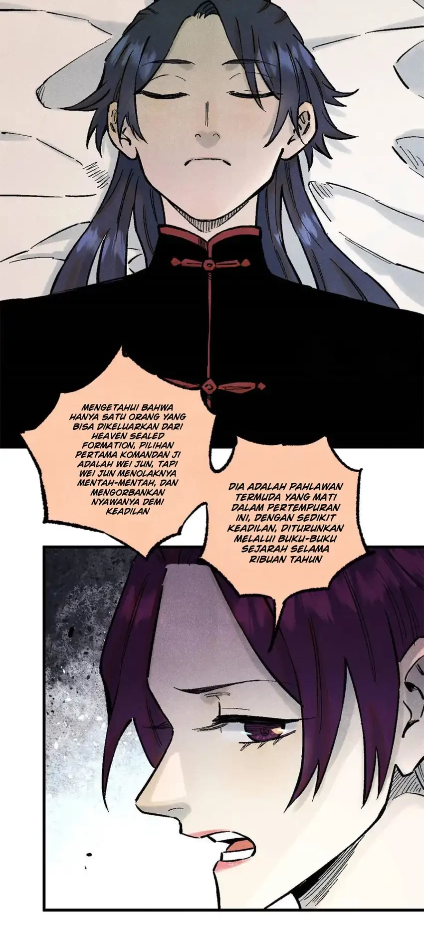 The Unyielding Will to Die Chapter 85 Gambar 24