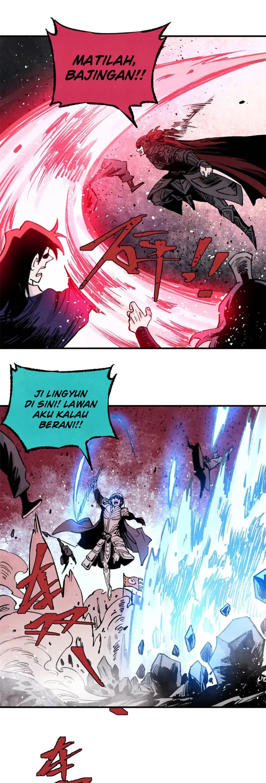 The Unyielding Will to Die Chapter 83 Gambar 8