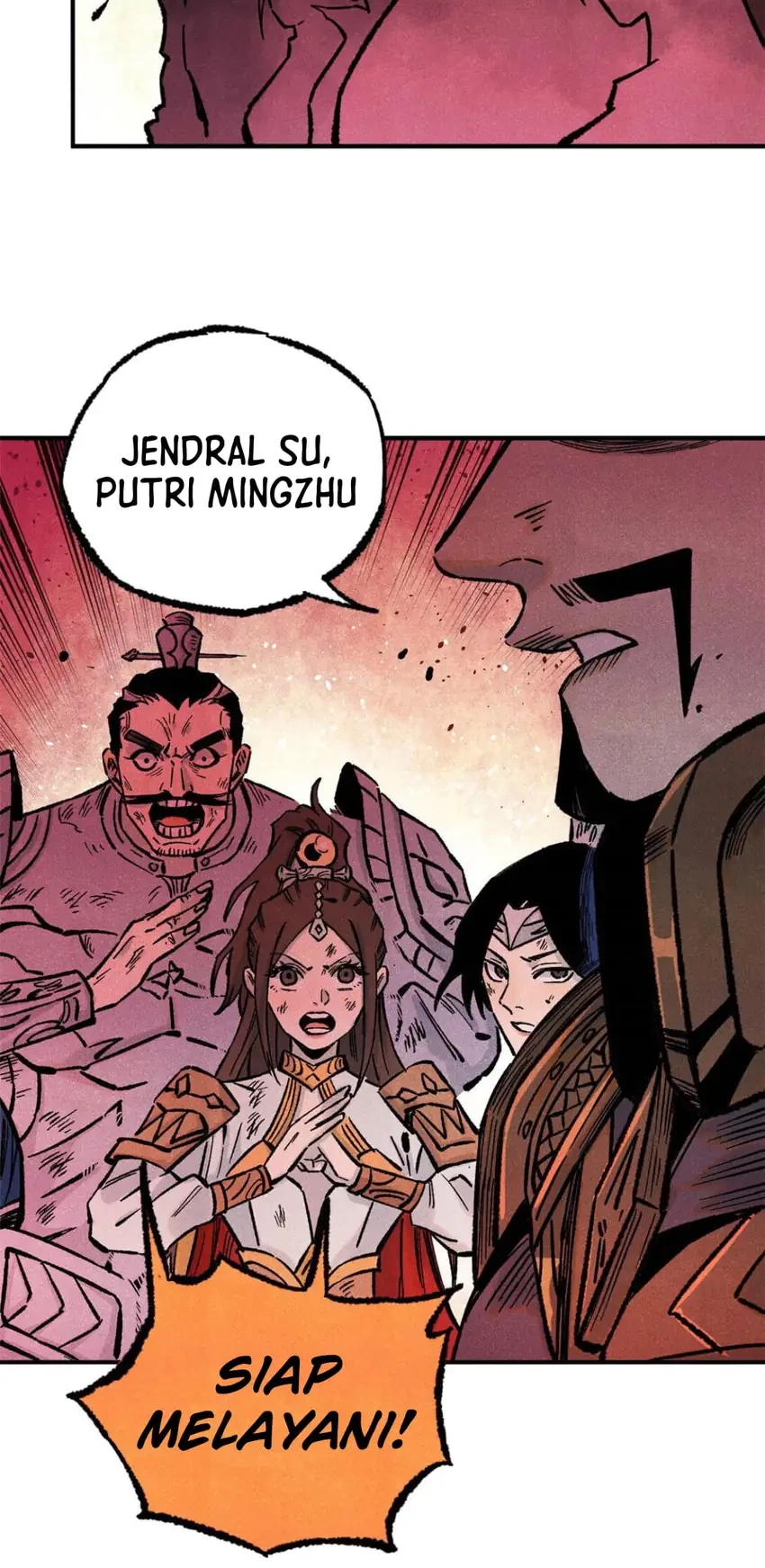 The Unyielding Will to Die Chapter 83 Gambar 29