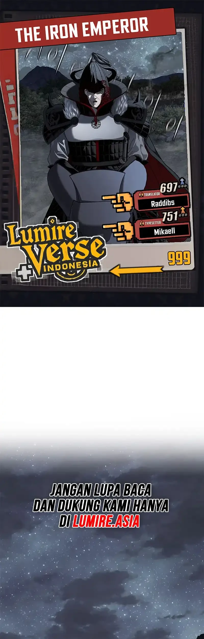 Komik The Vehement Emperor of Steel Chapter 15 gambar nomor 1