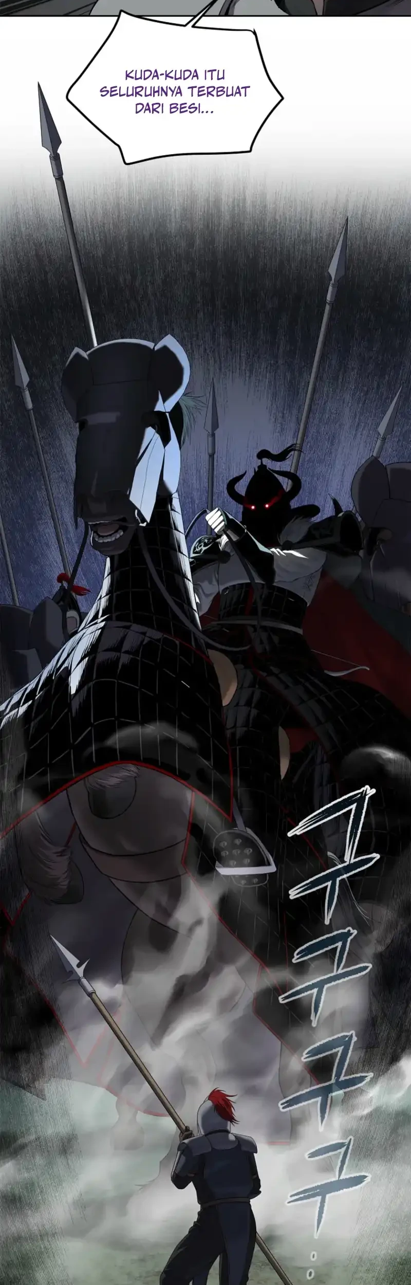 The Vehement Emperor of Steel Chapter 16 Gambar 43