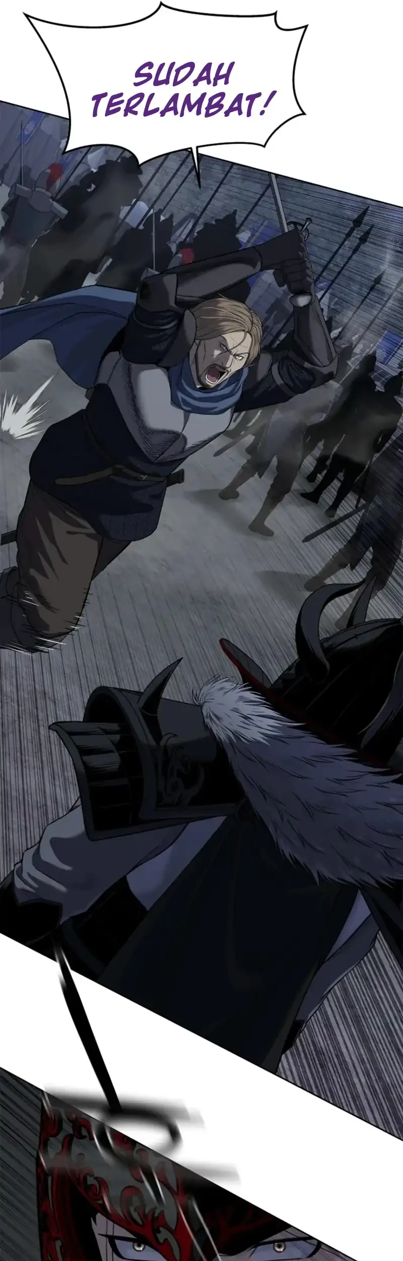 The Vehement Emperor of Steel Chapter 17 Gambar 59