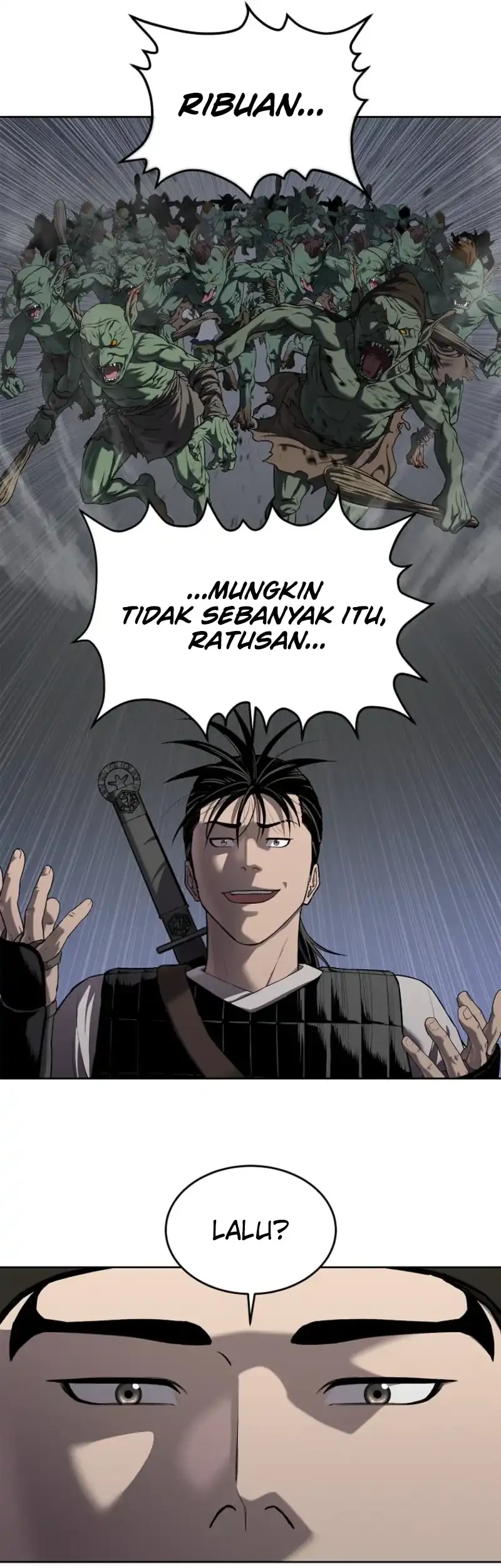 The Vehement Emperor of Steel Chapter 18 Gambar 44