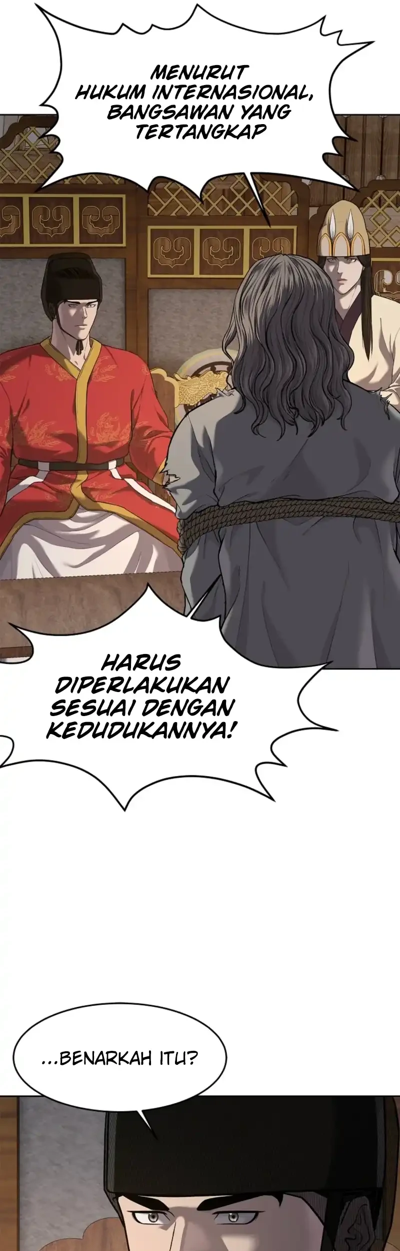 The Vehement Emperor of Steel Chapter 18 Gambar 56