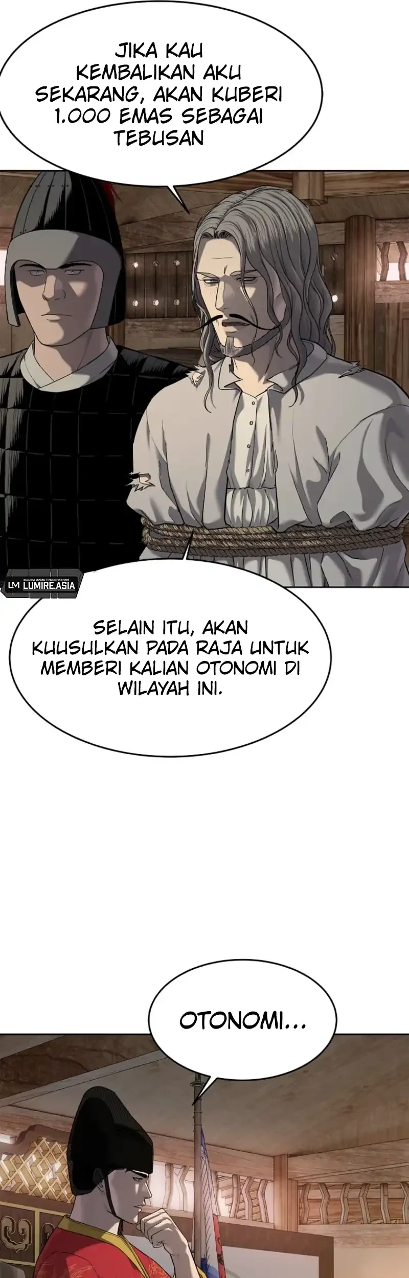 The Vehement Emperor of Steel Chapter 18 Gambar 59