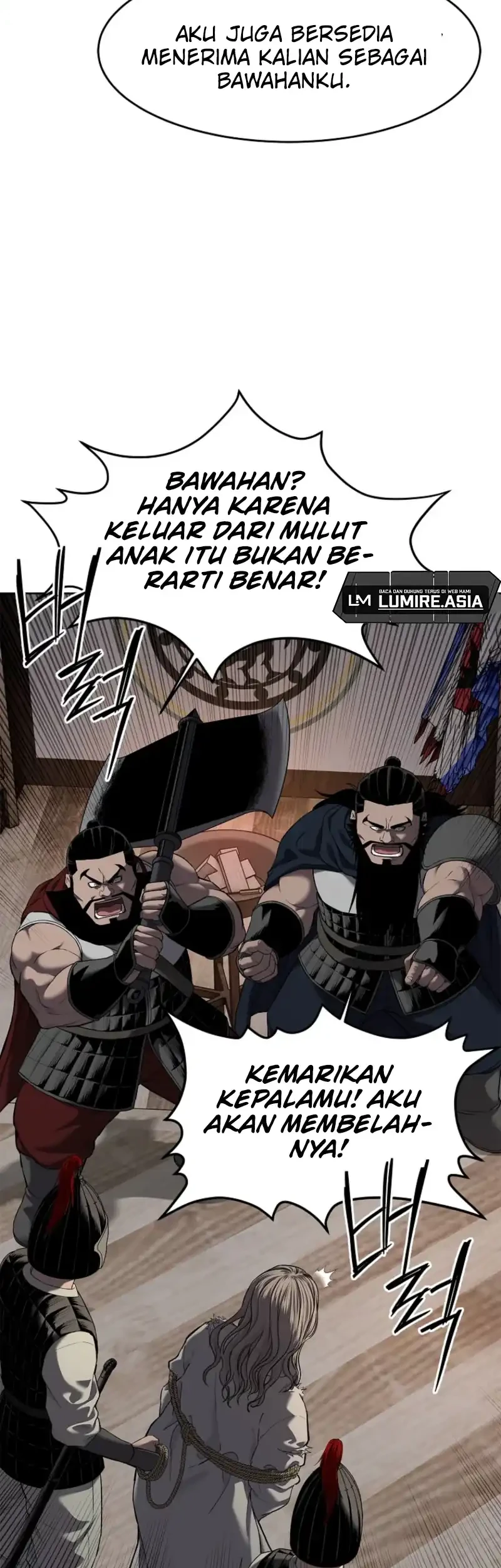 The Vehement Emperor of Steel Chapter 18 Gambar 61