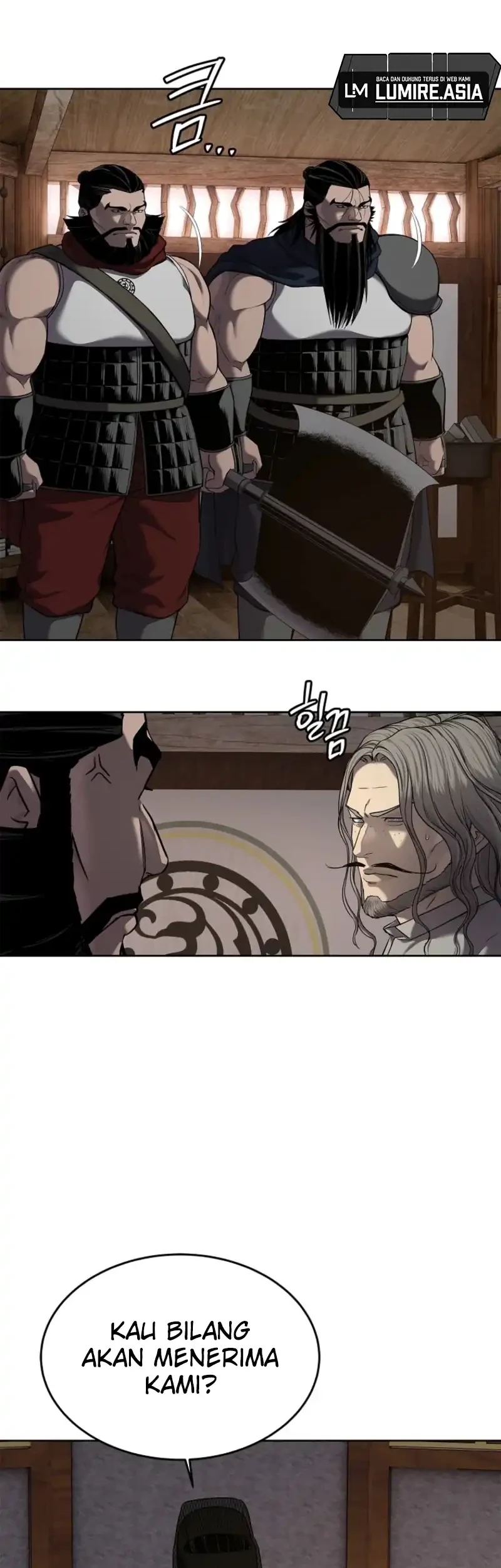 The Vehement Emperor of Steel Chapter 18 Gambar 64