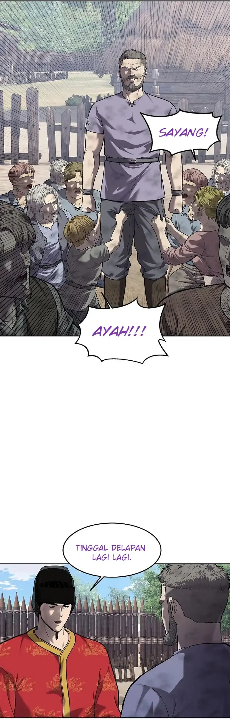 The Vehement Emperor of Steel Chapter 19 Gambar 62