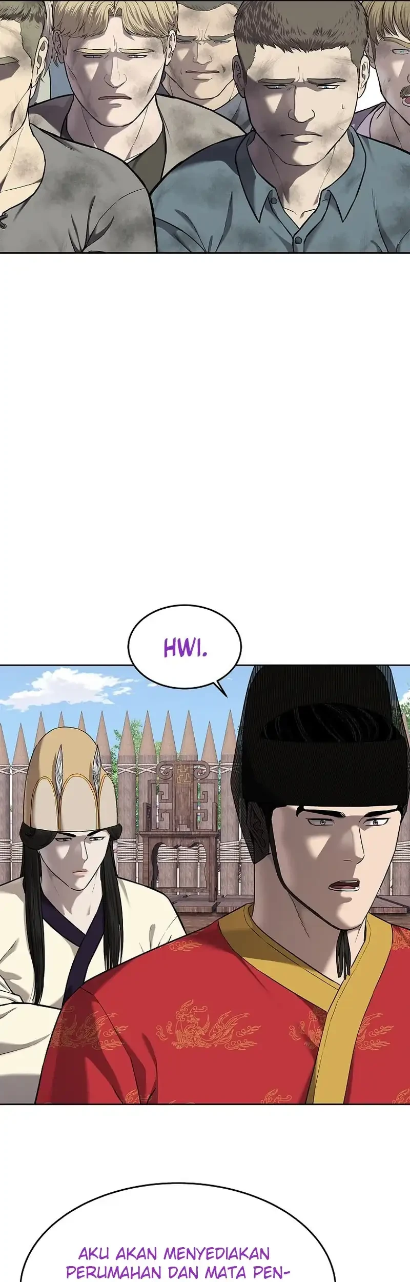 The Vehement Emperor of Steel Chapter 19 Gambar 77