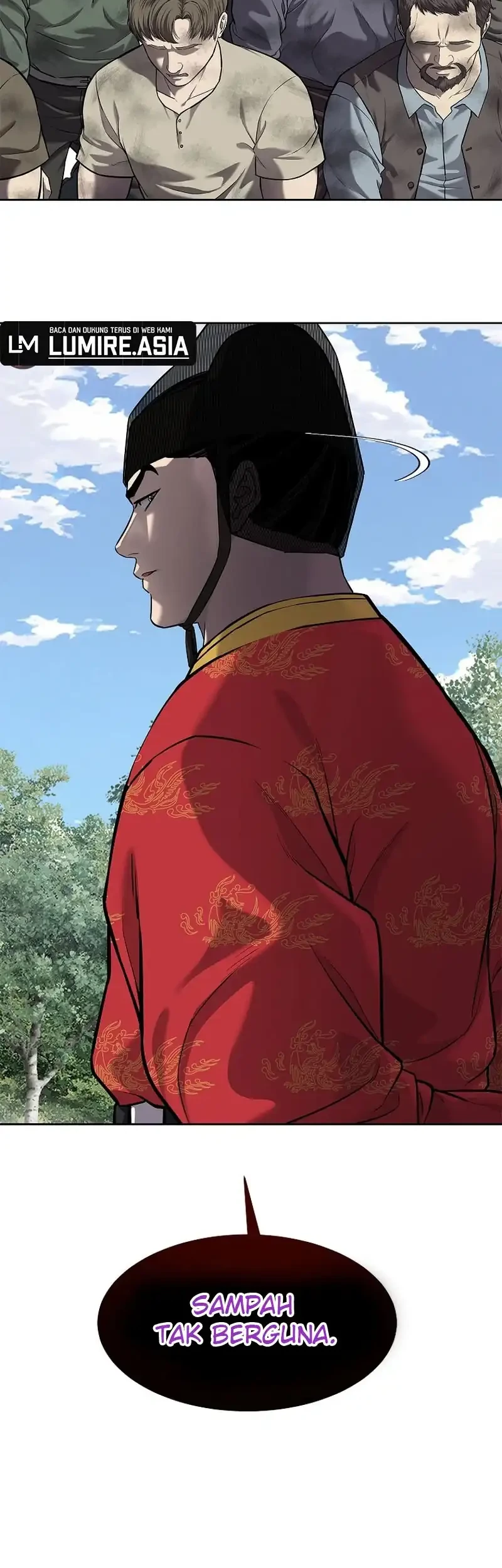 The Vehement Emperor of Steel Chapter 19 Gambar 79