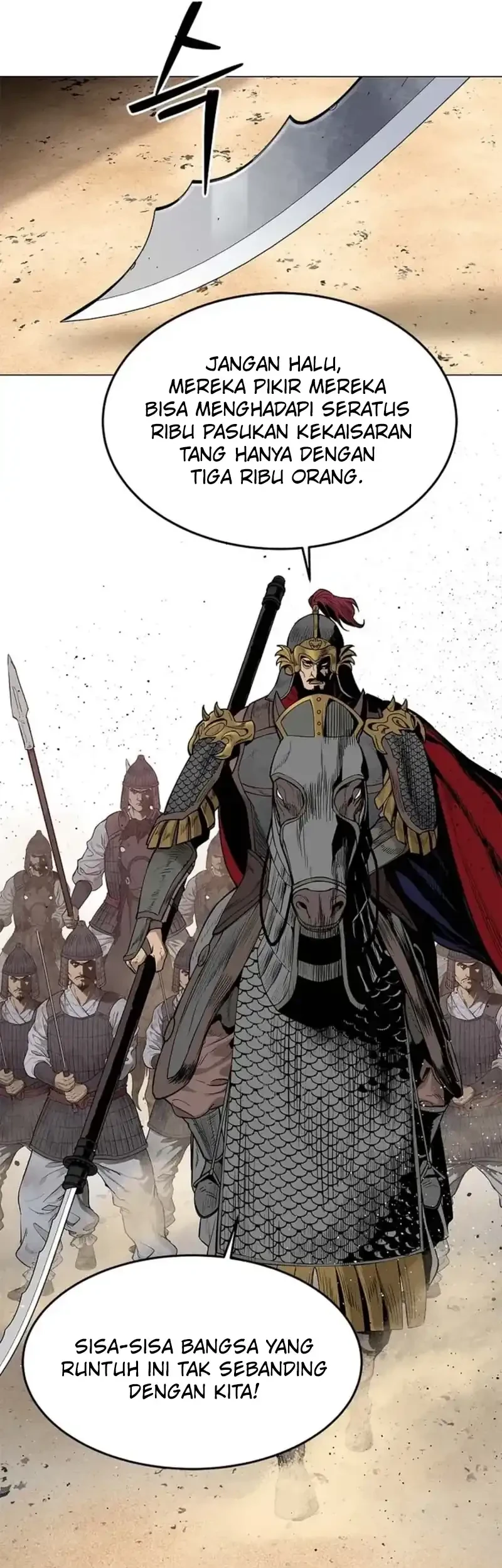 The Vehement Emperor of Steel Chapter 1 Gambar 23