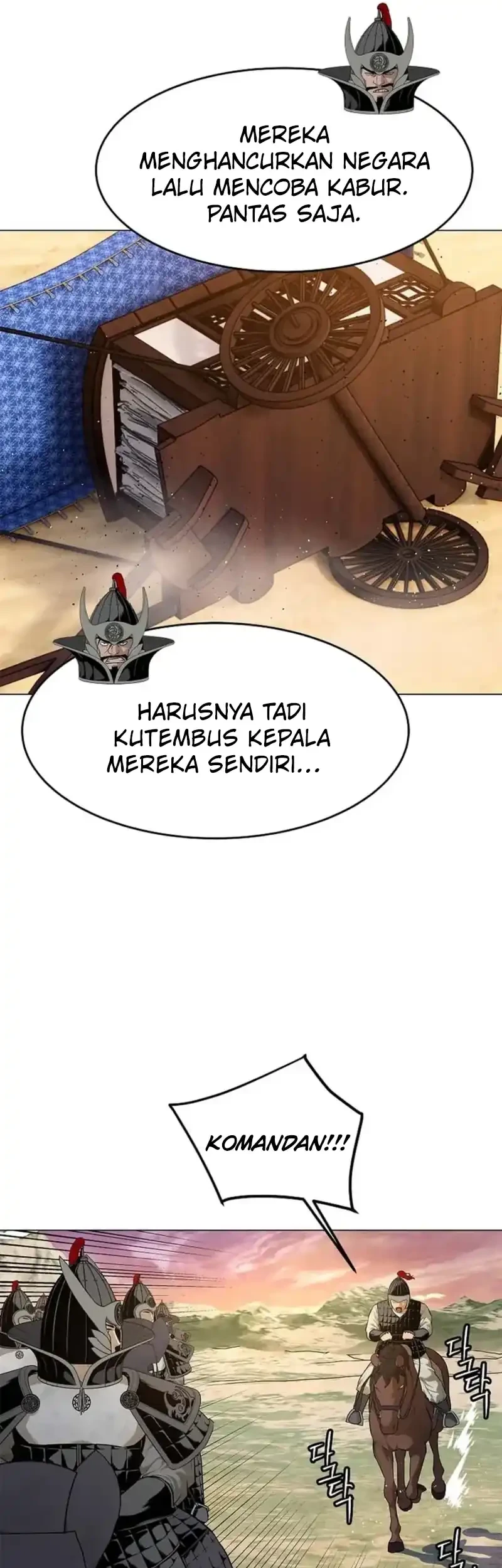 The Vehement Emperor of Steel Chapter 1 Gambar 113