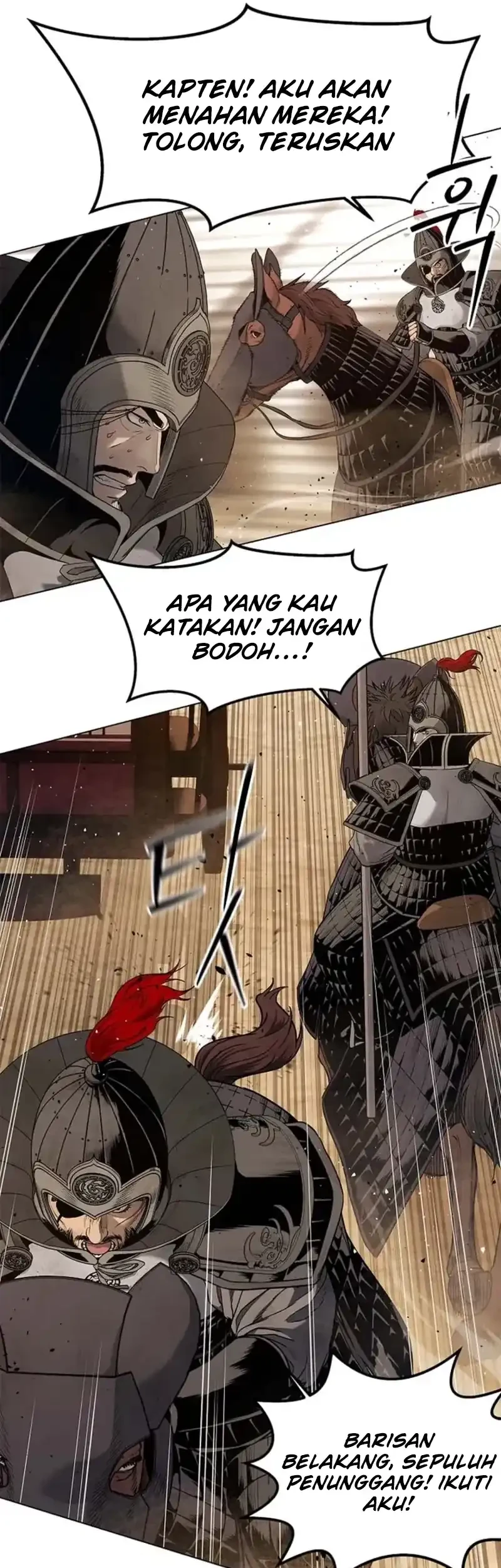 The Vehement Emperor of Steel Chapter 1 Gambar 120