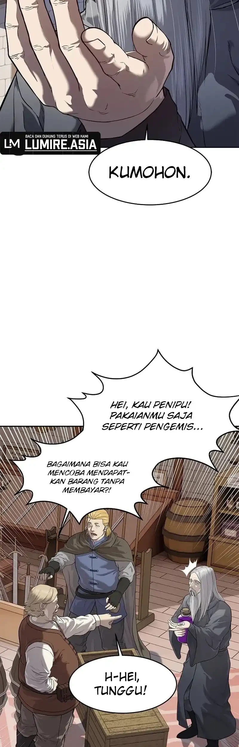 The Vehement Emperor of Steel Chapter 11 Gambar 40