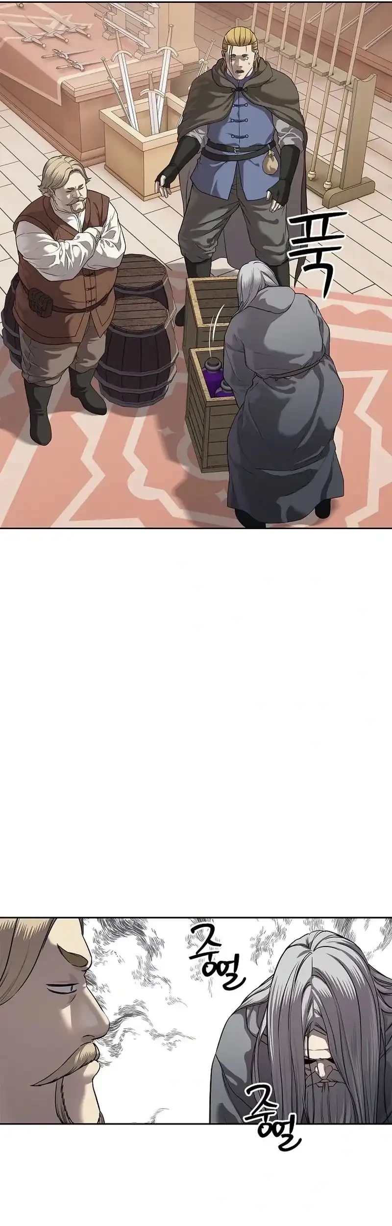 The Vehement Emperor of Steel Chapter 11 Gambar 46