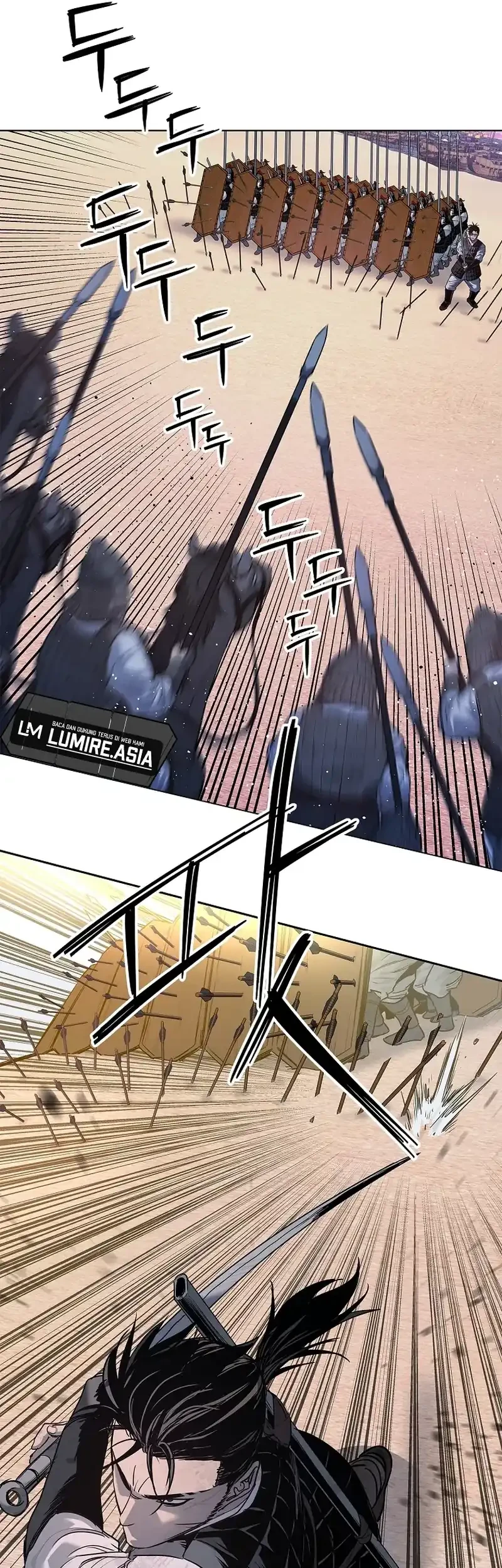 The Vehement Emperor of Steel Chapter 2 Gambar 45