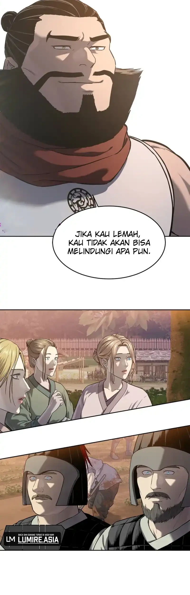 The Vehement Emperor of Steel Chapter 20 Gambar 24