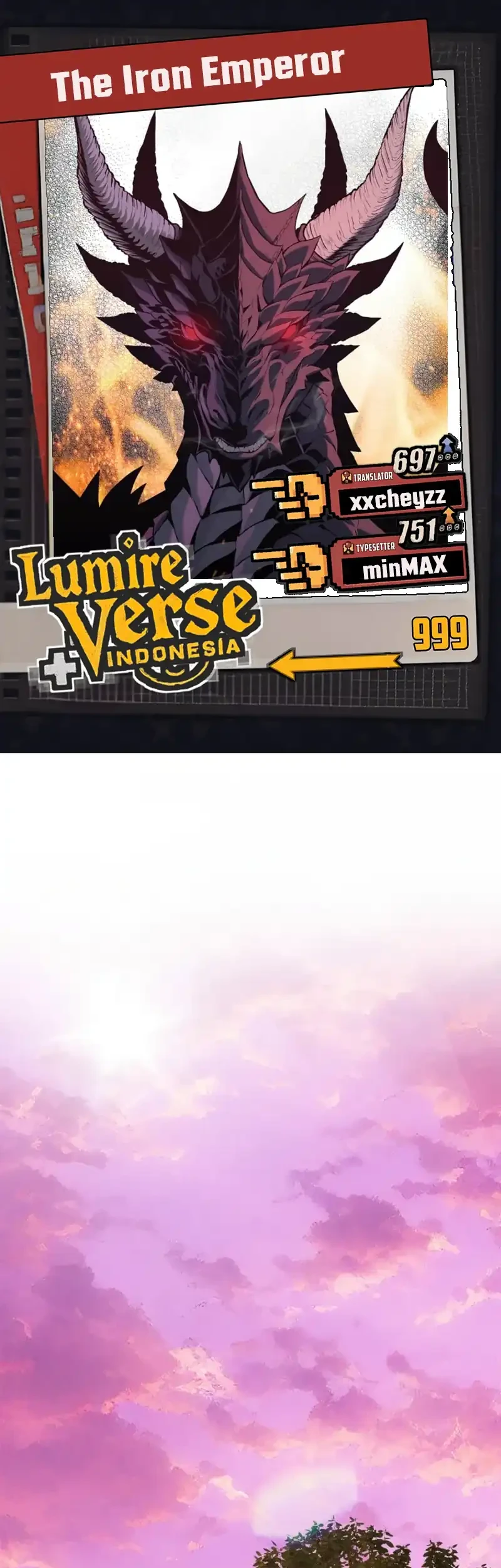 Komik The Vehement Emperor of Steel Chapter 20 gambar nomor 1