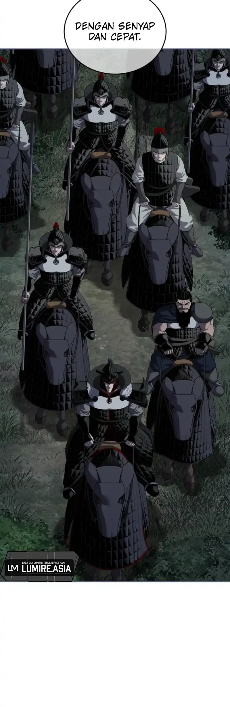 The Vehement Emperor of Steel Chapter 20 Gambar 92