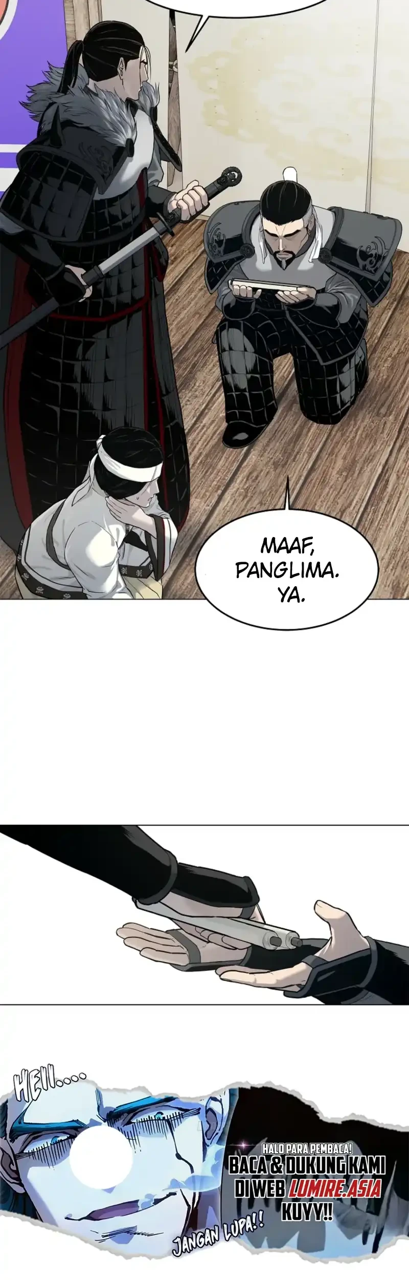 The Vehement Emperor of Steel Chapter 3 Gambar 52