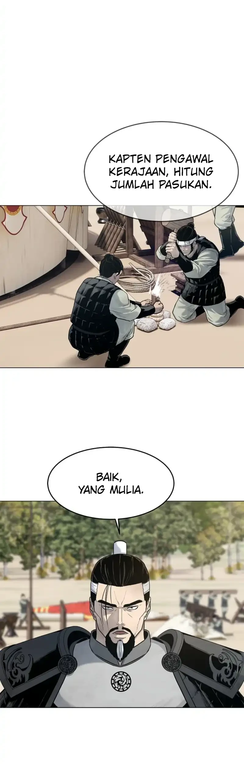 The Vehement Emperor of Steel Chapter 3 Gambar 6