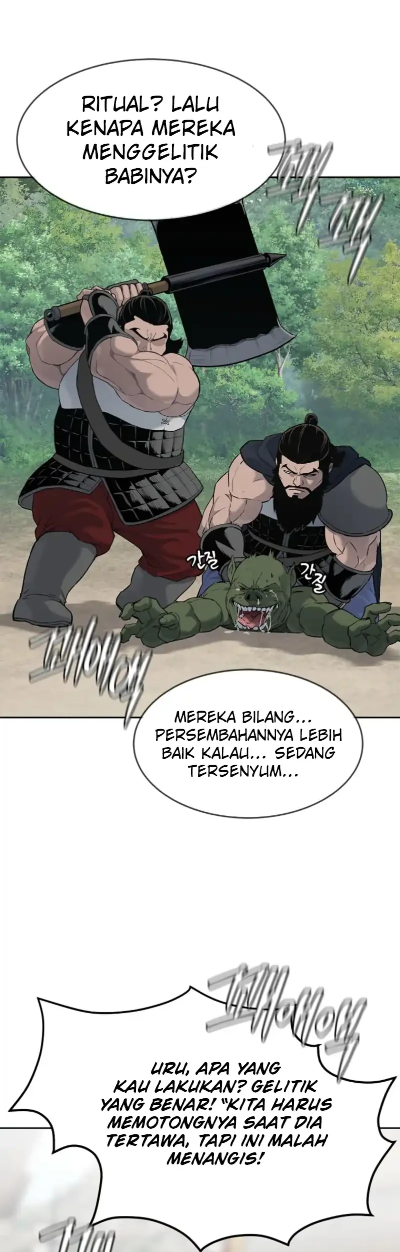 The Vehement Emperor of Steel Chapter 4 Gambar 23