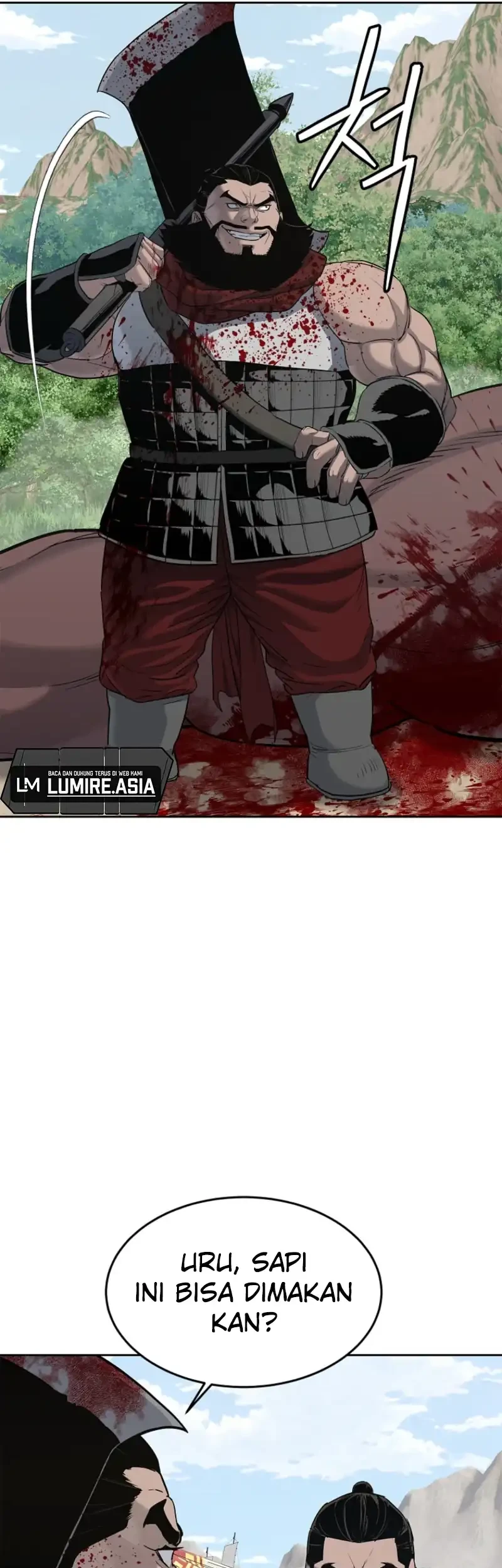 The Vehement Emperor of Steel Chapter 4 Gambar 59