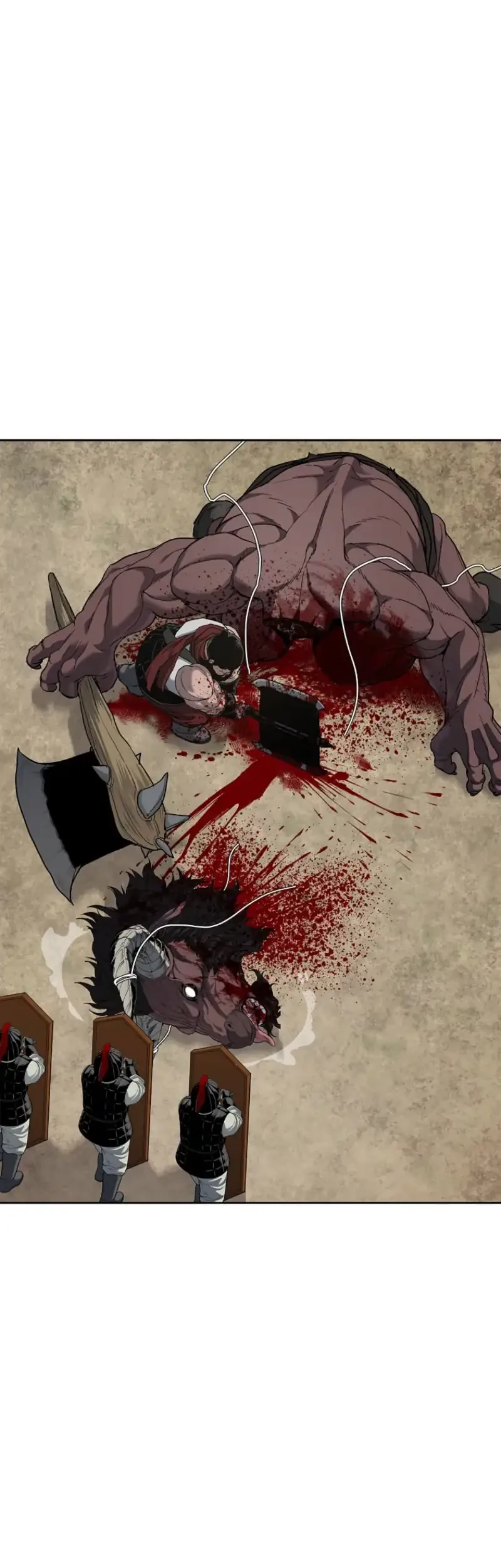 The Vehement Emperor of Steel Chapter 4 Gambar 57