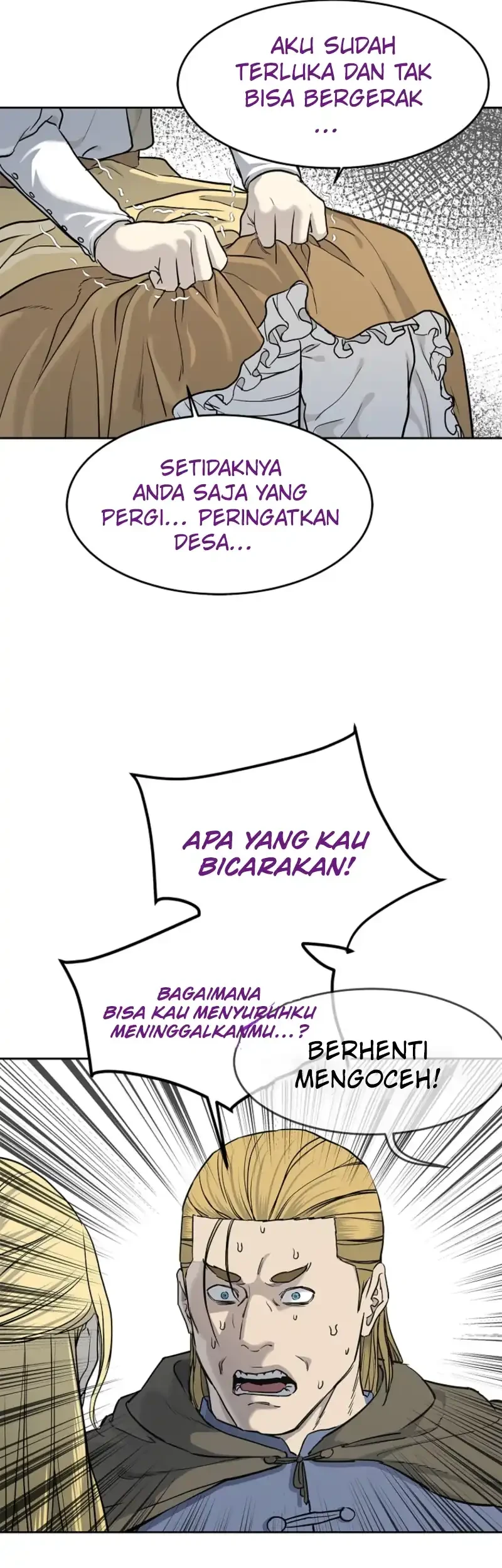 The Vehement Emperor of Steel Chapter 5 Gambar 25