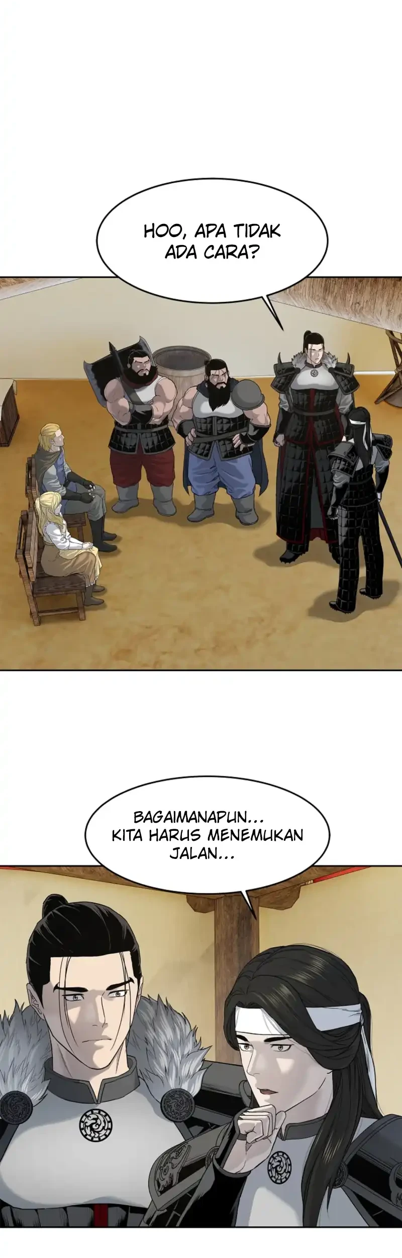 The Vehement Emperor of Steel Chapter 5 Gambar 40