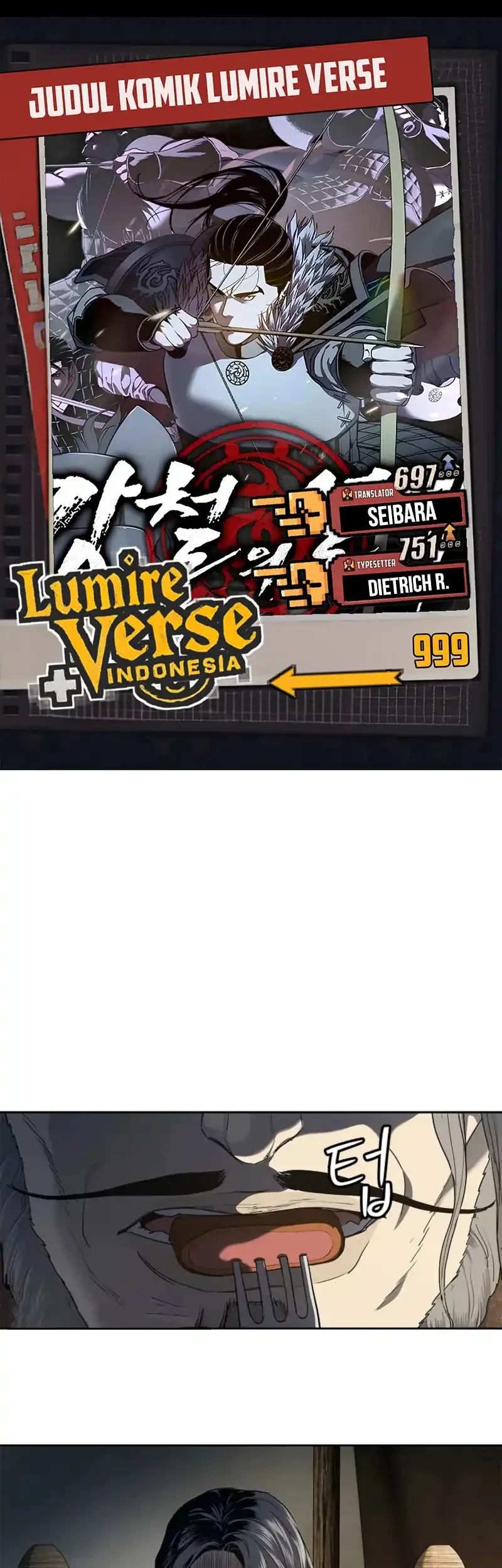 Komik The Vehement Emperor of Steel Chapter 6 gambar nomor 1