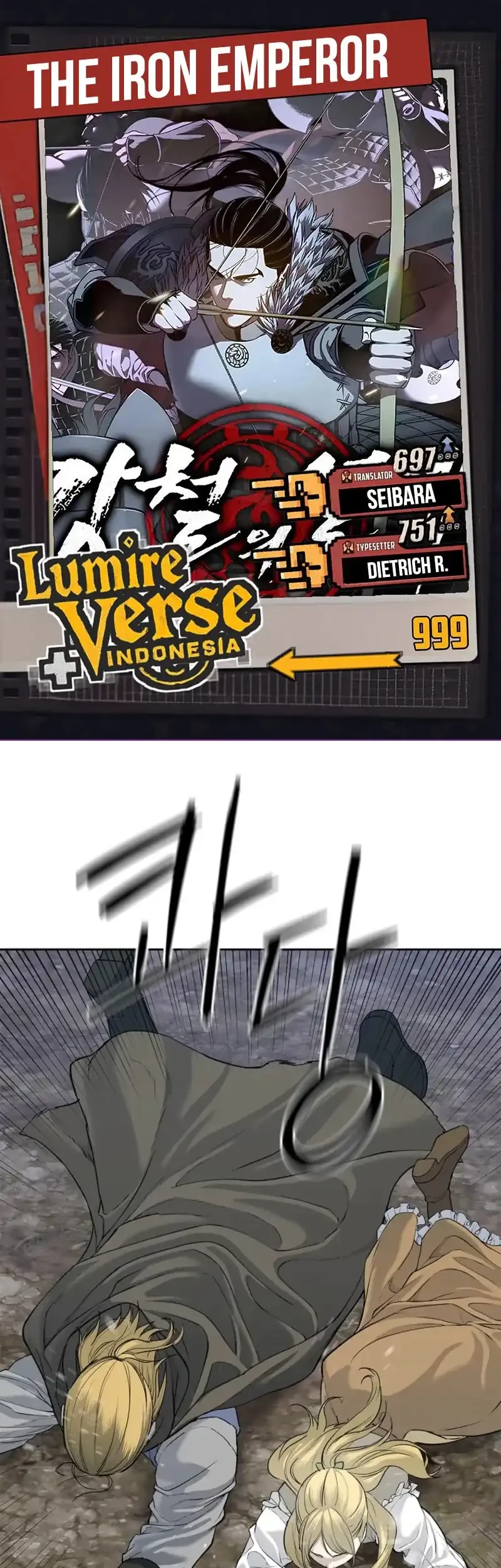 Komik The Vehement Emperor of Steel Chapter 7 gambar nomor 1