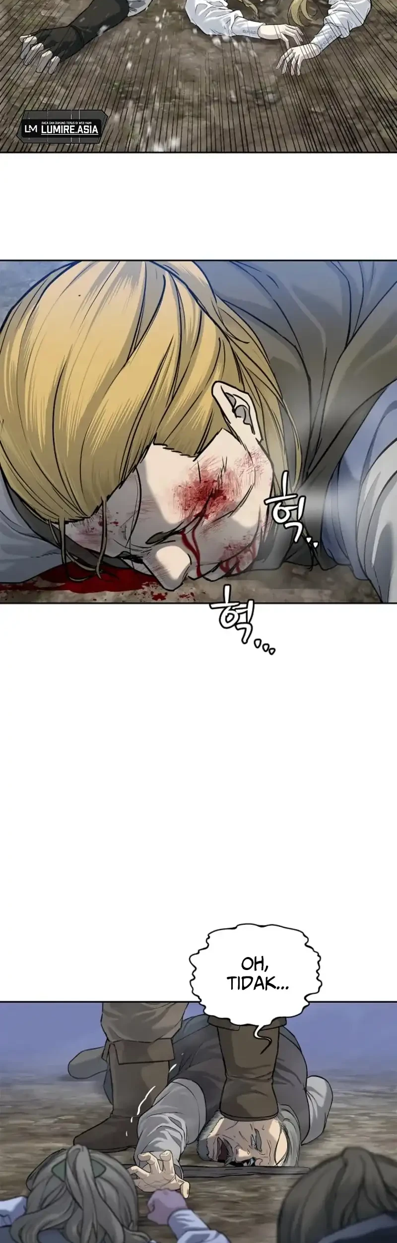 Manhwa The Vehement Emperor of Steel Chapter 7 gambar nomor 2