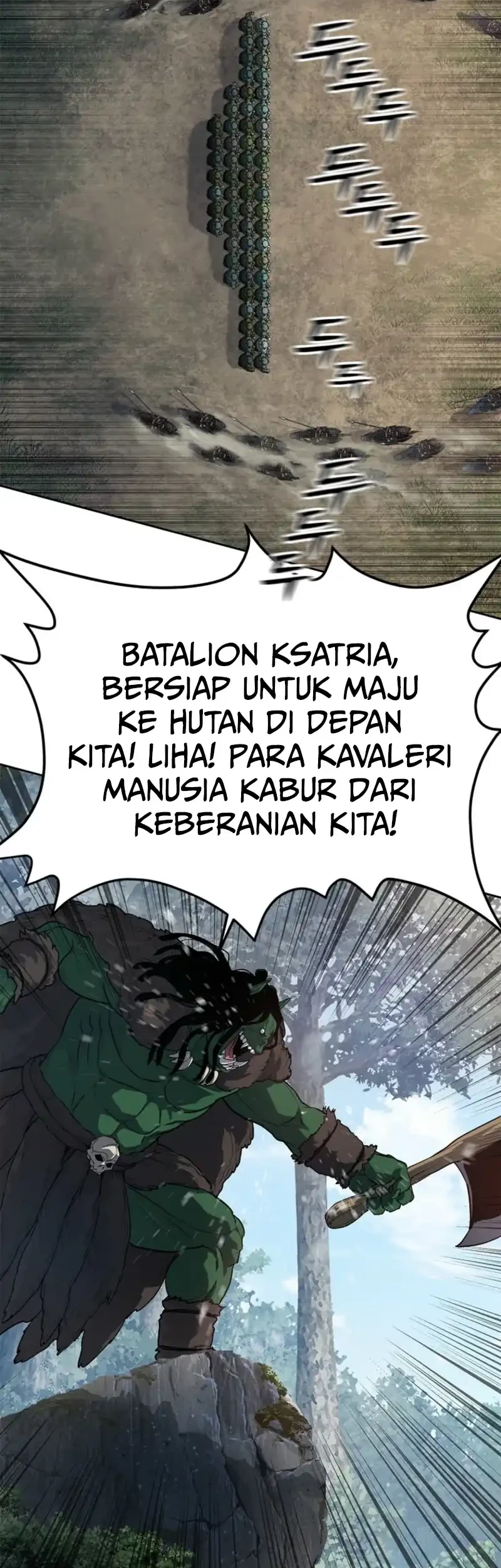 The Vehement Emperor of Steel Chapter 9 Gambar 33