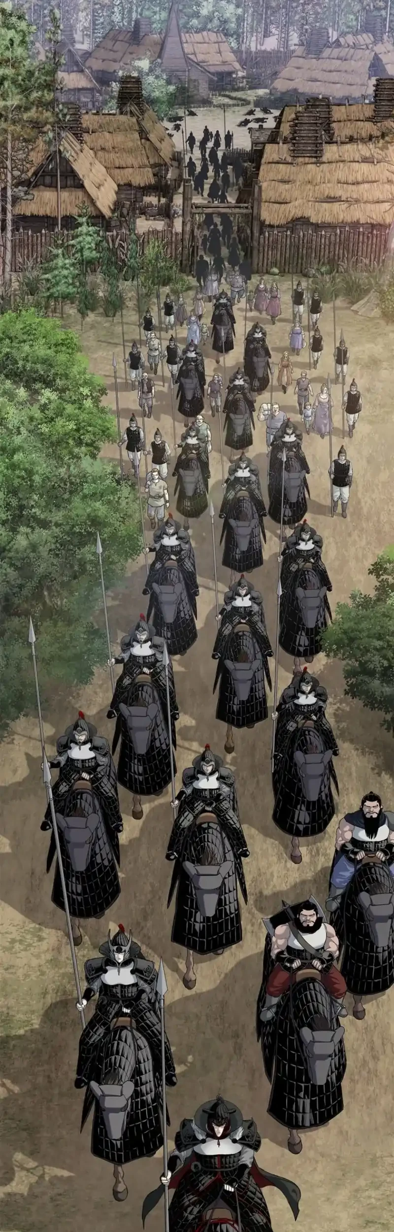 The Vehement Emperor of Steel Chapter 9 Gambar 96