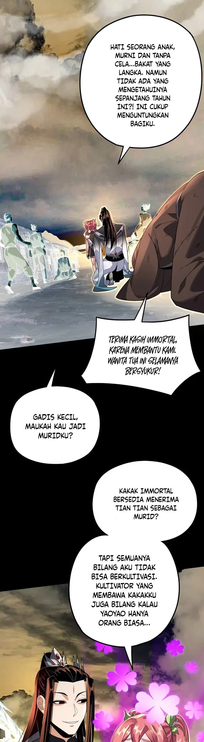 The Villain Of Destiny Chapter 104 Gambar 23