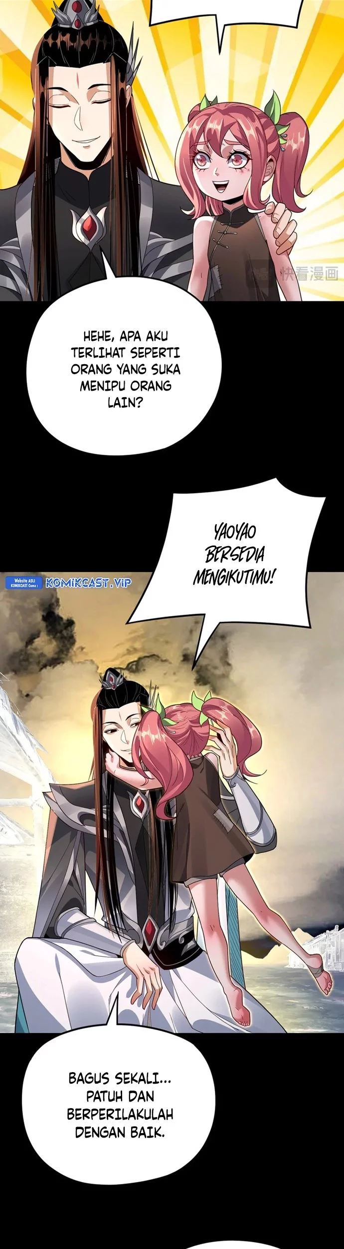 The Villain Of Destiny Chapter 104 Gambar 25